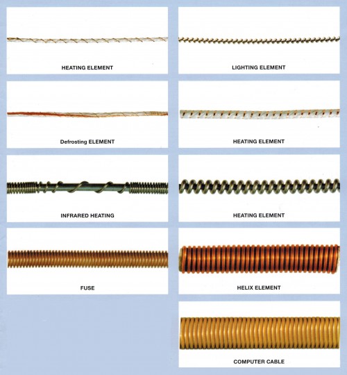 Custom Wire Winding Examples