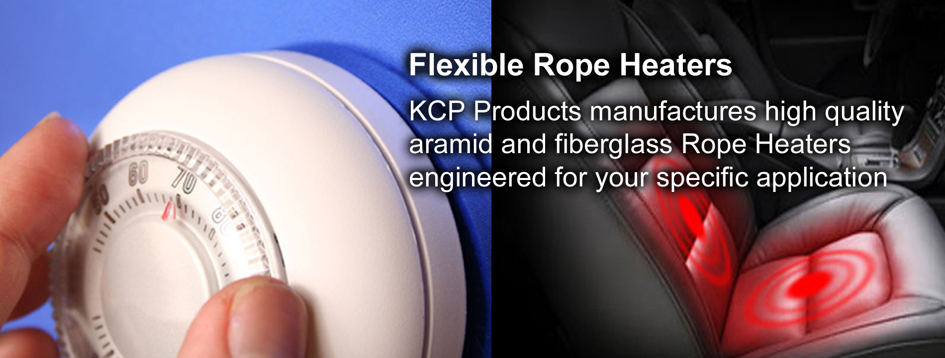 Flexible Rope Heaters